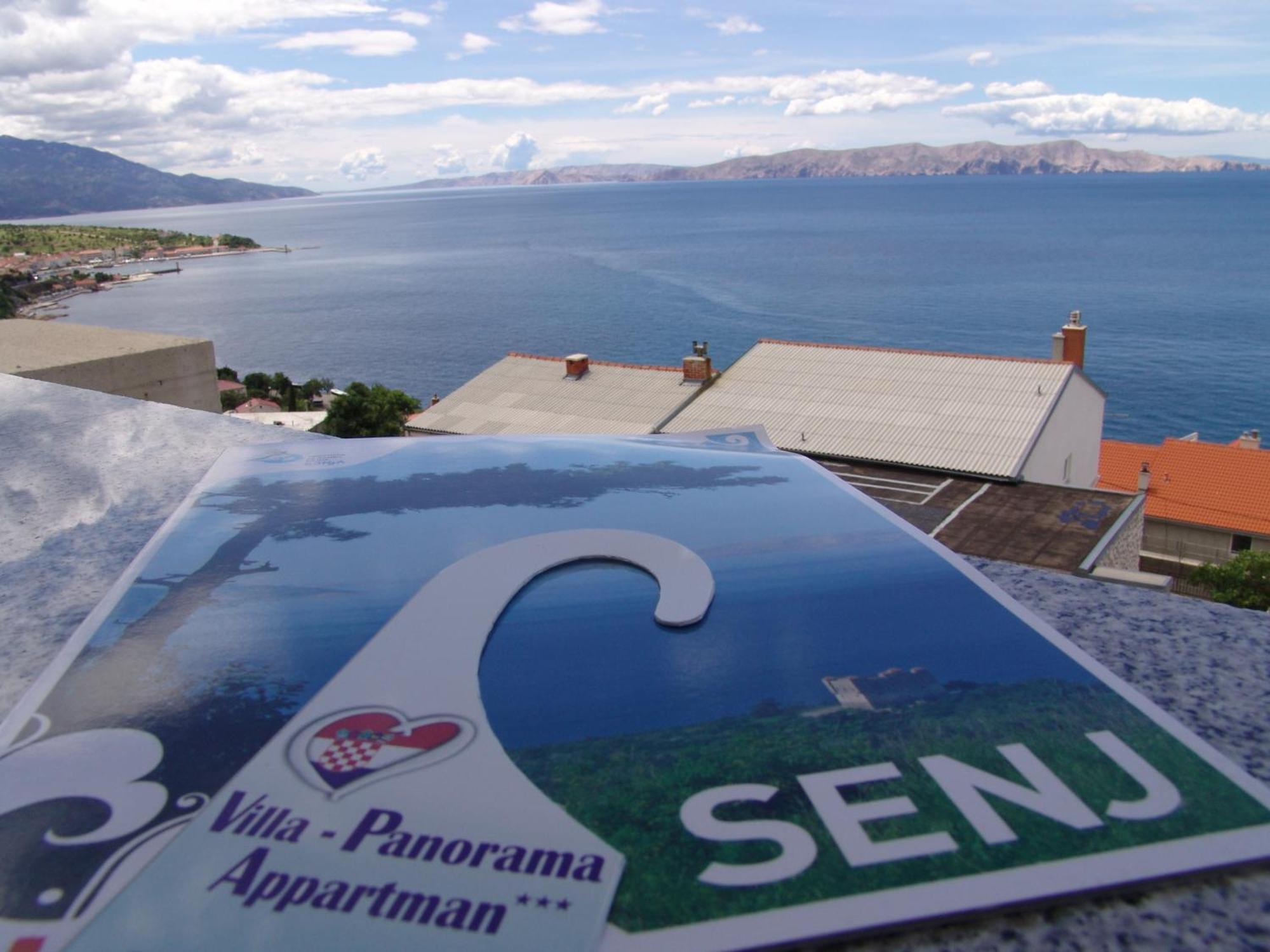 Apartments Panorama Senj  Eksteriør bilde